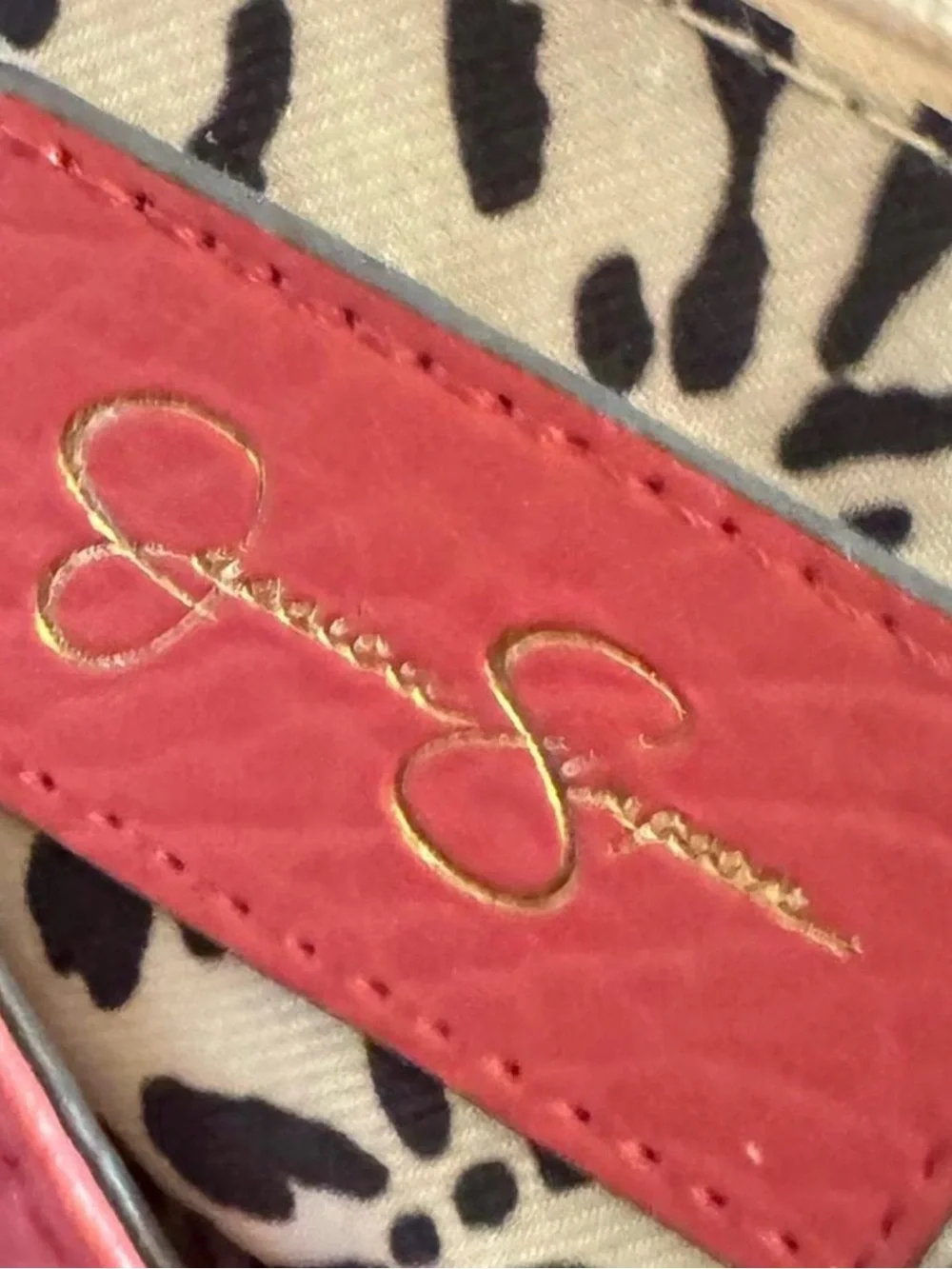 Jessica Simpson soft coral